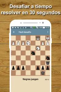 Entrenador de ajedrez Lite Screen Shot 10