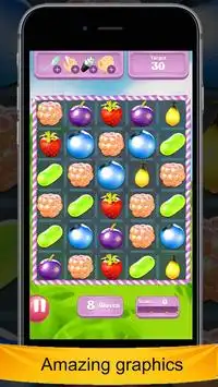 Royale Berry Match 3 Mania Screen Shot 0