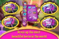 Peri Kuda Fantasi - Sihir Peduli Salon Permainan Screen Shot 0