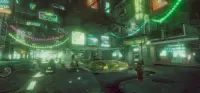 VR Cyberpunk City Screen Shot 3