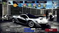 Laren P1 Drift Sürüş Simülatörü Screen Shot 0