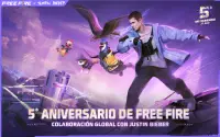 Garena Free Fire: Aniversario5 Screen Shot 0