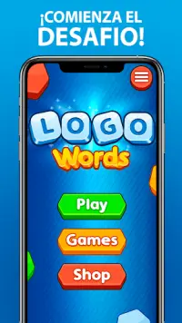 Logo Words - Unir letras y adivinar palabras Screen Shot 4