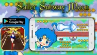 Subway Sailor Moon Run Adventure Screen Shot 1