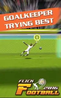 Flick Football - Soccer Game Screen Shot 4