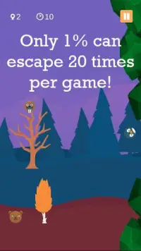 Jump and Fly: Animals escape from the Zoo Screen Shot 0