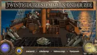 Kapitein Nemo spelletjes - Zoek en Vind nederlands Screen Shot 0