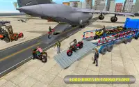 Transport de cargaison de vélo d'avion Screen Shot 10
