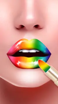 Lip Art DIY: Perfect Lipstick Screen Shot 2