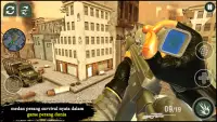 game Sniper: ww2 game action permainan perang Screen Shot 1