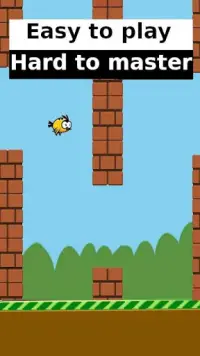 Flappy World Screen Shot 1