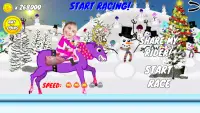 Santa's Reindeer Race Screen Shot 3