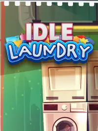 Idle Laundry Screen Shot 8