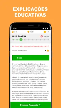 QuizzClub: Quiz Jogo de Trivia Screen Shot 1