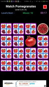 Fruits Memory Screen Shot 12