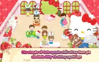 Hello Kitty Quán cafe mơ ước Screen Shot 0