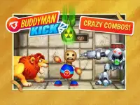 Kick the Buddymann Screen Shot 2