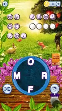 Garden of Words - Word  puzzle games Screen Shot 4