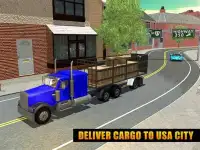 USA Truck Parking Sim 2017 Screen Shot 9