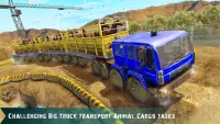 Road Train Truck Transporter: Long Trailer 2020 Screen Shot 2