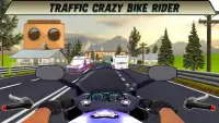 VR Crazy Traffic Moto GP Ride Screen Shot 0