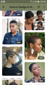 Black Girls Haircut Styles. Screen Shot 17