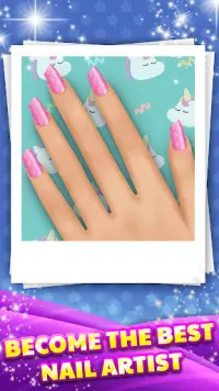 Nail Salon Games Acrylic Nails Screen Shot 0