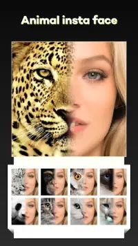 Beauty Face Plus :  face morphing Screen Shot 0