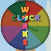 Clock Works: Color Switch Clock