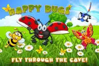 Happy Bugs - Labyrinth Flight Screen Shot 0