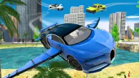 Flying Car Transport Simulator Screen Shot 2
