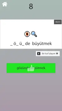 Ne Anlatıyor ? - Emoji Kelime Oyunu Screen Shot 4