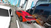 Extreme Car Driving City Screen Shot 0