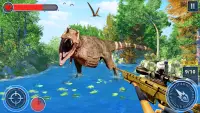 Dinosaur Memburu Permainan 3d Screen Shot 1