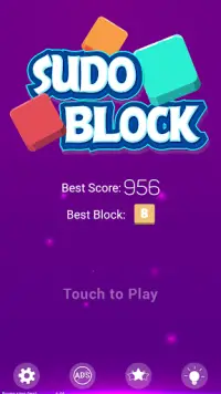 SudoBlock : Block puzzle game Screen Shot 0