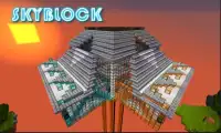 Skyblock Survival Island PE Screen Shot 0