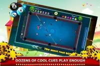Billiard Pool 3D Mobile:bola billiardis Screen Shot 2