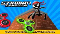 Stickman - Spinnerman Screen Shot 3