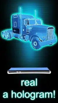 Голограмма грузовика симулятор Screen Shot 0