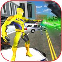 Hurricane Super Rope Hero: Wind Tornado Crime City