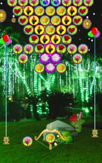 The bubbles and roses – Free game for android Screen Shot 13