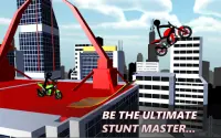 Stickman Motocicleta 3D Screen Shot 0