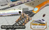 ट्रेन रेसिंग रियल गेम 2017 Screen Shot 6