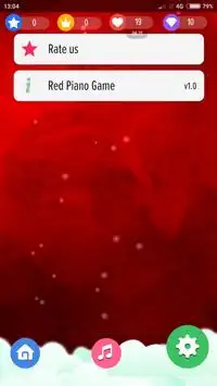 Red Piano Game Screen Shot 3