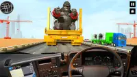 Wild Animals Truck Transport Screen Shot 4