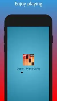 Queen Piano Game Screen Shot 0