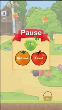 Summer fruits harvest heroes Screen Shot 2