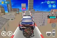 Rooftop Police Car Training Screen Shot 2
