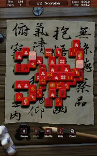 So Chic Mahjong - Ancient China Screen Shot 1