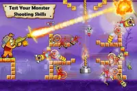 Bloody Monsters: Bouncy Bullet Screen Shot 4